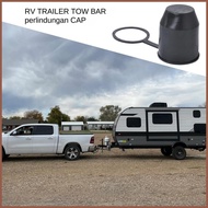 Trailer Hitch Cover Trailer Ball Protective Cover Protective Cap with Hook Tow Ball Protector Traile