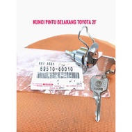 Toyota 2F Rear Door Lock Part 69510*60010 Door Key Rear Toyota Fj40 Genuine Toyota made in japan
