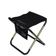 Kursi Lipat Kursi Camping Eiger 910006878 Compact Stool Camp Chair - Black