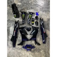 YAMAHA Y125ZR 125Z 125ZR BODY COVER SET MONSTER 46 HLD RACING ( STICKER TANAM ) MONSTER GP 46 Y125ZR