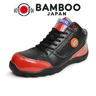 76 Lubricants Men's Safety Shoes - High-Top Work Boots with Steel Toe and Cup Insole - Model 3041 - 