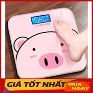 Cân Điện Tử Sức Khỏe Hình Chú Heo Xinh Xắn Dành Cho Gia Đình- Cân Tiểu Ly Điện Tử Nhỏ Gọn Mẫu Mã Đẹp