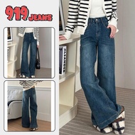 919JEANS Celana Jeans Wanita Model 919 dengan Potongan Lebar dan Kualiti Tinggi untuk Keseharian Ses