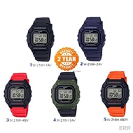 analog watch ✼Original Casio Sports W-218H-1A W-218H-2A W-218H-3A W-218H-4B W-218H-4B2 W218H Men You