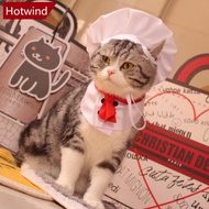 HOTWIND Pet Cooking King Hat Chef Clothes Hats Set Cat Dog Transformation Dress Cute Photo Decoratio