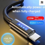 Smart LED Charging Cable - Fast Charge for IPhone & Android