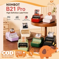 NIIMBOT B21Pro | B1 Pro | B2 Thermal Label Printer, Ink-Free Bluetooth Portable Label Printer