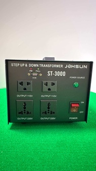 Step-up & Down หม้อแปลงไฟจาก 220V เป็น 110V หรือ110V-220V（ปรับได้/)ขนาด500W-2000W