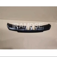 Car Rear Diffuser Lip Bumper Spoiler Plastic Body Kit For Volkswagen VW Scirocco R R20 2009 - 2014