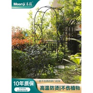 Arch Flower Stand Rose Climbing Rack Garden Arch Bracket Climbing Support Grape Rack Courtyard Outdo