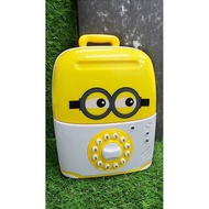 ￼Cartoon Electronic Mini Suitcase ATM Bank offer price