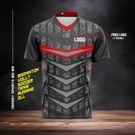 BADMINTON VOLLEYBALL TENNIS RUNNING SPORTS JERSEY BD-03