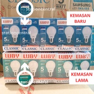Luby Classic LED 5 Watt LED Lamp Classic LED Bulb 5 Watt SNI Warranty