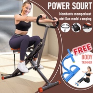 HTD Sport Power Squat Air Walker Glider Alat Olahraga Fitness