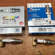IZFR6K13-NGK / K6RBIP-13-TORCH CITY T9A/TMO/SEL-VTEC JAZZ T5A/TFO/SAA-VTEC FREED CRZ-ZF1