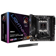 ASRock B650I Lightning WiFi AMD Ryzen 7000 Series CPU Compatible (Soket AM5) B650 Mini-ITX Motherboa
