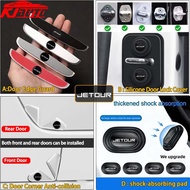 Jetour Car Door Anti-collision Strip Car Door Corner Bumper Silicone Door Lock Protection Cover Sili