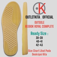 Reebok Royal Complete Outsole
