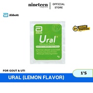 URAL EFFERVESCENT GRANULES (1 Sachet) | Urinary Health