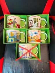 Starbucks mug 星巴克杯