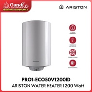 ARISTON Water Heater Pemanas Air Listrik 1200 Watt PRO1-ECO50V1200ID