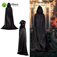 MEIHUAA Halloween Cloak - 59 Inch Robe for Witch Costume