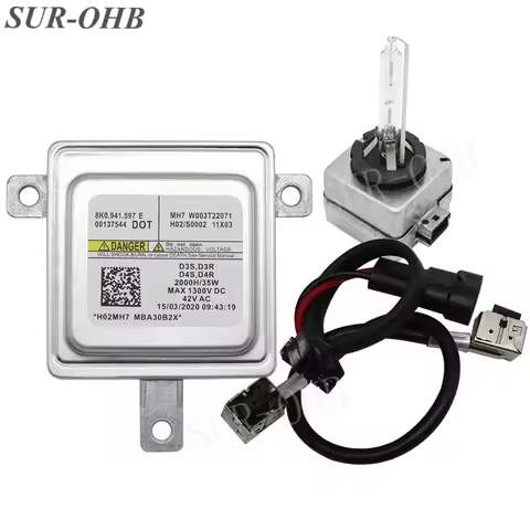 NEW D3S D3R 8K0941597E Xenon Headlight Ballast 8K0.941.597 E HID Lamp 991.618.323.03 1036060024 for 