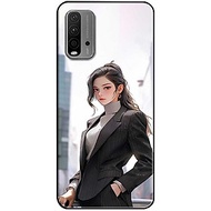 Ốp lưng cho Xiaomi Redmi 9T - Redmi 13 4G - 13C - Redmi Note 13 4G - 13 Pro 4G - 13 Pro 5G - Nữ Tổng