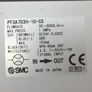SMC Digital Flow Switch PF3A703H-10-CS