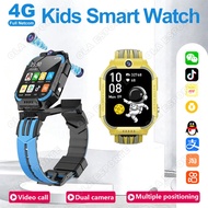 5G Smart Watch Kids GPS Positioning Video Call SOS Waterproof Child Smartwatch Dual Camera Monitor T