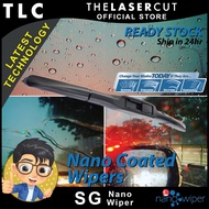 SG Nano Wiper for U/J Hook Car Type Japanese Korea Car Made Suitable for Popular Car Toyota Harrier &amp; Honda Vezel Clear Vision on a Rainy Day | Safety Come First