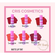 ❍◎Matte liptint by Cris Cosmetics