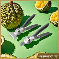 [ Durian Opener and Watermelon Opener Easily Opening Compact Portable Durian Breaking Tool for Grocery