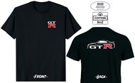 เสื้อยืด Racing เสื้อซิ่ง [COTTON 100%] [GTR NISMO]
