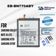 Thunder Drive Battery Compatible For Smsung  N770 EB-BN770ABY