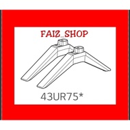 LG 43" 43UR75 TV Stand