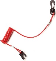 Boat Emergency Stop Kill Switch Lanyard, Universal Outboard Engine Motor Urgent Stop Switch Key Safe