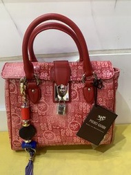 Piero Guidi 紅色手提包