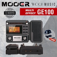 Mooer GE100 Guitar Multi Effects Pedal