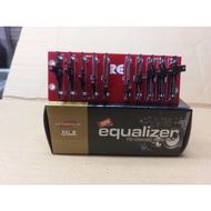 10 Channel Stereo Equalizer Kit 2 X 5 Channel 4 x IC TL084