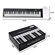 H-Y/ Children's Educational Toys49Hand-Rolled Piano with Key Hand-Rolled Organ49Keys roll up piano TJAV