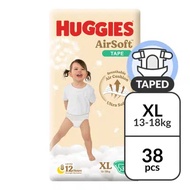 [New Launch][[ Bundle of 3]] Huggies Gold Airsoft Tape***4 size***3X S58/M52/L44/XL38