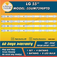 55UM7290PTD LG 55" LED TV BACKLIGHT (LAMPU TV) LG 55 INCH LED TV BACKLIGHT 55UM7290