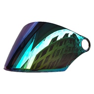 GXT Helmet Visor 708 Motorcycle Helmet Lens Rainbow Black Visor GXT Sun Visor Motor Topi Keledar Hel