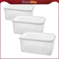 [PETSOLA] Pizza Dough Proofing Box, Pizza Dough Tray for Refrigerator, Kitchen, Home