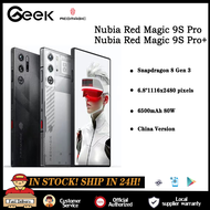 ZTE nubia Red Magic 9S Pro+ | ZTE nubia Red Magic 9S Pro China Rom  Snapdragon 8 Gen 3 6.8" 120HZ AM