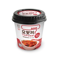 韓國 辣味炒年糕 即食杯 (附甜辣年糕醬) 140g (平行進口貨品)