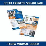 A4 Brochure Printing | A4 Flyer PRINTING