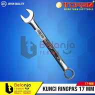 TORA Combination Wrench 17 mm 17MM Ringpas 17 MM
