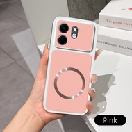 Phone Case - Dirt-resistant, Anti-fingerprint Lychee Skin Texture Phone Case Suitable For Infinix Sm